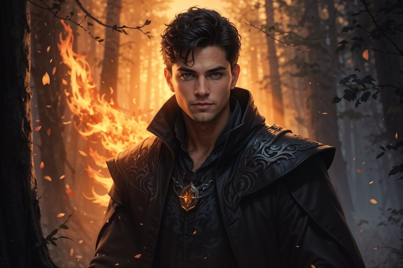 Чернокнижник 3 Чернокнижник 3. Рисует нейросеть. Leonardo AI