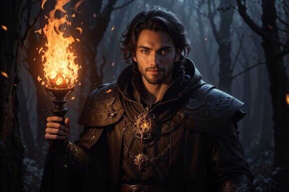 Чернокнижник 2 Чернокнижник 2. Рисует нейросеть. Leonardo AI